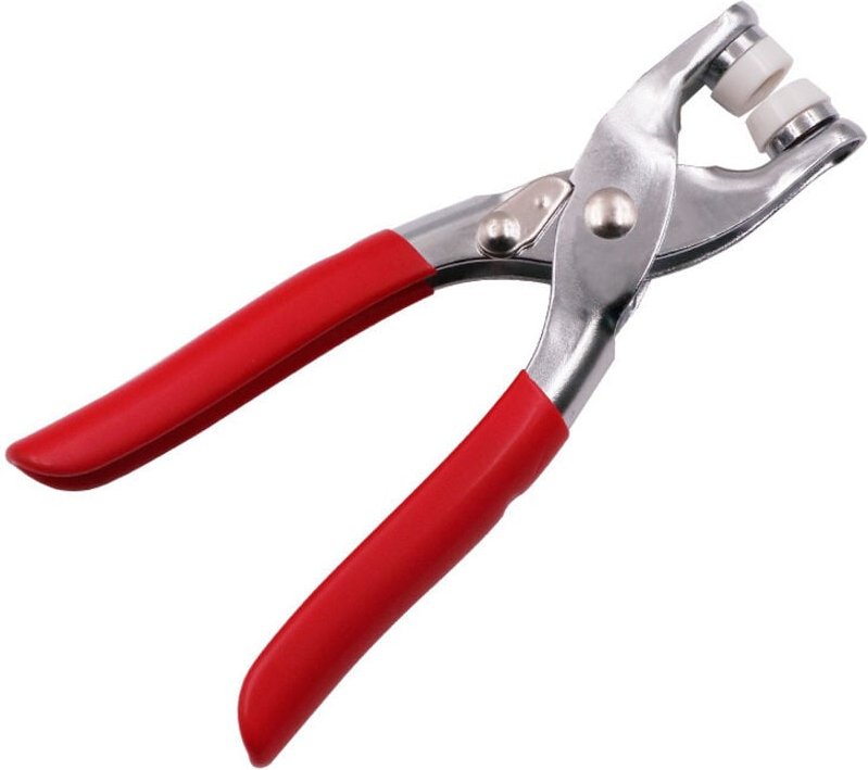 Se zum Nähen, Ösen für Planen 6 mm, Ösen-Set-Werkzeuge, Ösen-Sets aus Metall, 1 Ösenzange - Ahlsen