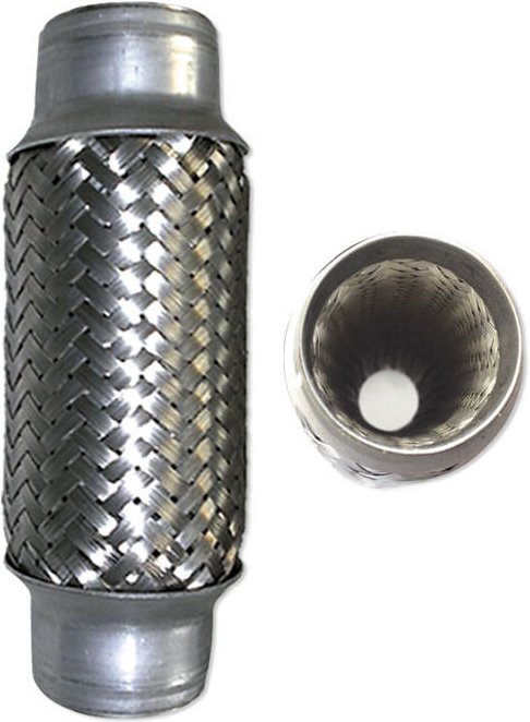 Flexibles innergeflochtenes durchmesserrohr. 55mm. x 100mm. lang JBM 51717