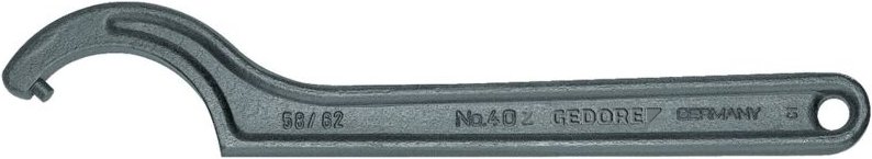 Hakenschlüssel, din 1810 Form b, 135-145 mm