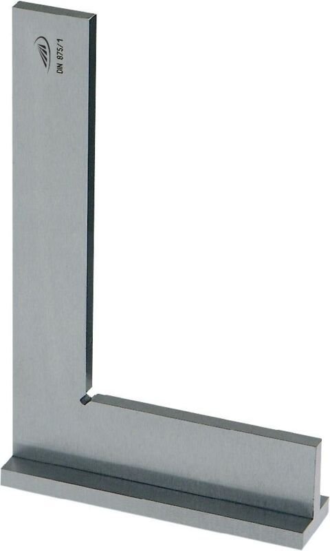 Helios Preisser - Anschlagwinkel gg 2 (din 875, für Winkelprüfungen, 1000x500 mm)