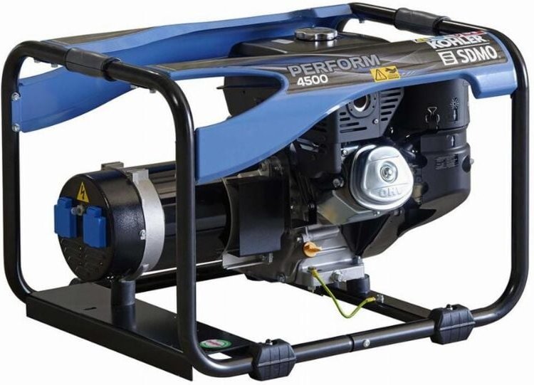 Power perform 4500 C5 Tragbarer Generator – kohler Sdmo perform 4500 C5