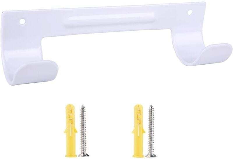 Wandhalterung für Bügelbrett, Wandregal für Bügelbrett, Aufbewahrungsorganizer für Bügelbrett, Hängeleiste für die Wasch...