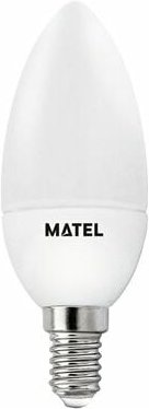 Thumbnail - Alfa - Matel 5 w E14 neutrale LED-Kerzenlampe (3 Intensitäten)