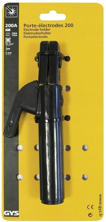 GYS - Elektrodenhalter Shark X200.35 (200A / 35mm²) - 043602