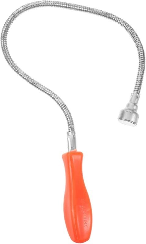 Pick-Up-Tool Magnet-Wiederherstellungstool Magnetisches Garagenwerkzeug T-Tool Flexible Magnete Kit