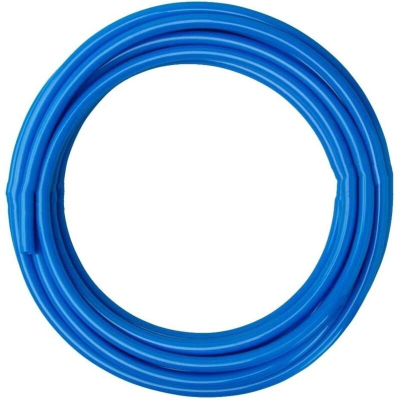 12 Meter Polyurethan-Luftschlauch, blau, PU-Luftschlauch, 8 mm Außendurchmesser x 5 mm Innendurchmesser, ohne Anschlüsse