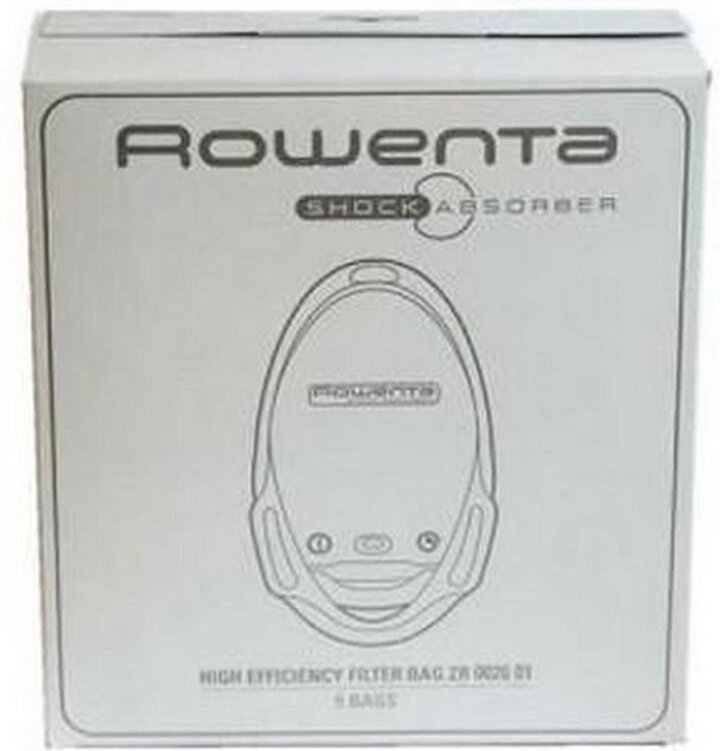 Ersatzteil - Schachtel mit 5 Beuteln Shock Absorber - Rowenta