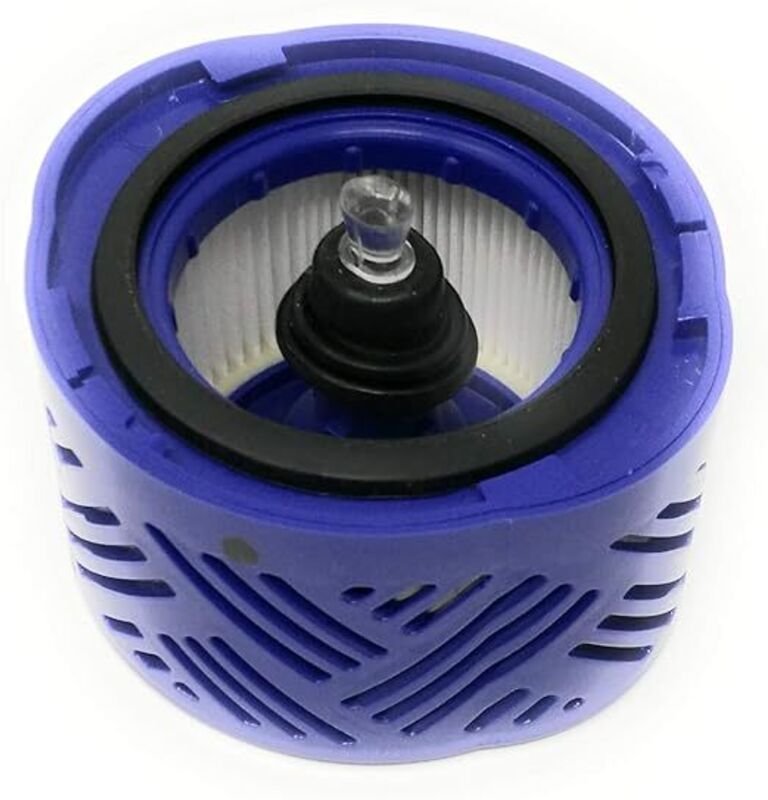 HEPA-Filter kompatibel mit beutellosen Staubsaugern – Ersatz für Modell V6, Hochleistungsfiltration (1 Stück)