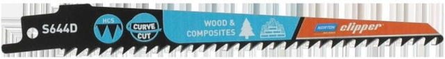 NORTON SÄGEBLATT S644D 152mm /2Stk. WEICHHOLZ, BAUHOLZ