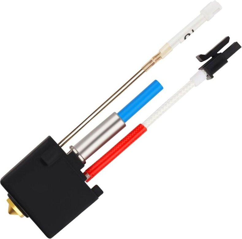 Kobra 2 Hotend 3D-Drucker V5 Extruder J-Kopf-Druckkopf mit Silikonsocke 0,4 mm Düse 24 v nur für Kobra 2, Kobra 2 Plus, ...