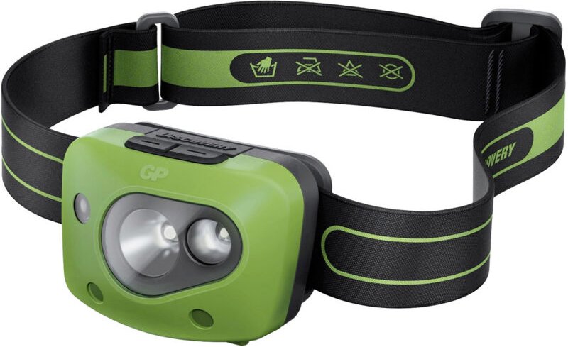 Discovery DISHLCH43BL027 led Stirnlampe batteriebetrieben 150 lm 36 h DISHLCH43BL027 - GP