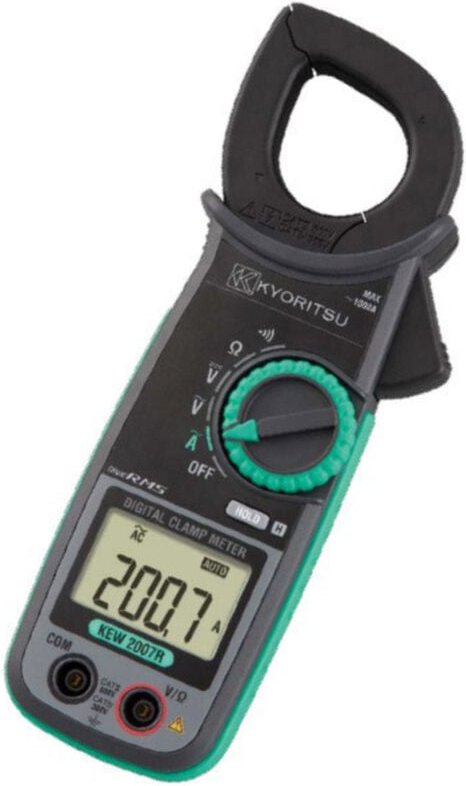 Kyoritsu - KEW-2007R Stromzange cat iii 600 v, cat iv 300 v