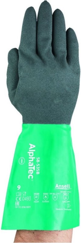 Handschuh AlphaTec 58-535B,Gr.9 12 Stk - Ansell