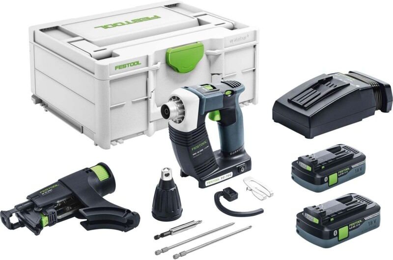 Festool Akku-Bauschrauber DURADRIVE DWC 18-2500 Li 4,0-Plus - 576498