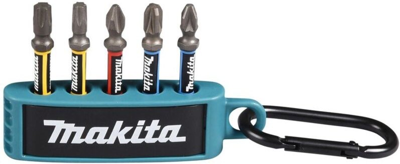 Set 5 Bits Impact Premier Makita E-13568
