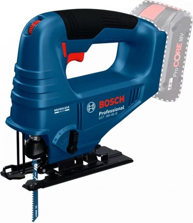 Bosch - Stichsäge gst 18V-95 b (nur Gerät)