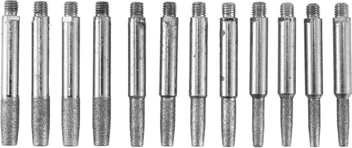 Thumbnail - KettensäGen-SchäRfstein, KettensäGen-Schleifstein, 12-Teiliger Diamant-KettensäGenschäRfer mit Hoher HäRte (4 Mm, 4,8 5,...