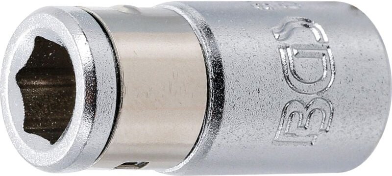 Bgs Technic - bgs - Bit-Adapter mit Haltekugel Innenvierkant 6,3 mm (1/4') Innensechskant 6,3 mm (1/4') - 8213