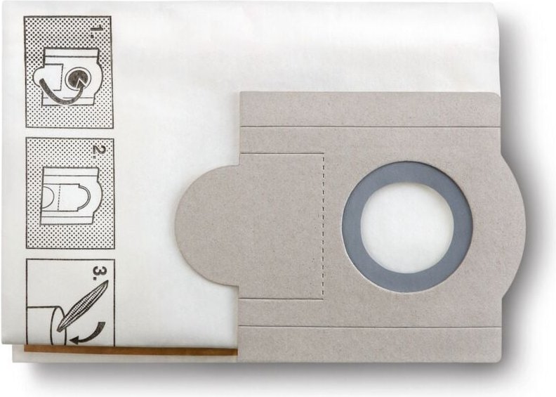 3 13 22 757 01 6 Filtersack 5er Set 5 St. - Fein