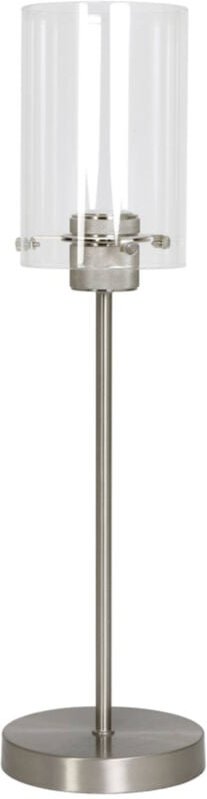 Tischlampe - Vancouver - silber - metall - - Light&living