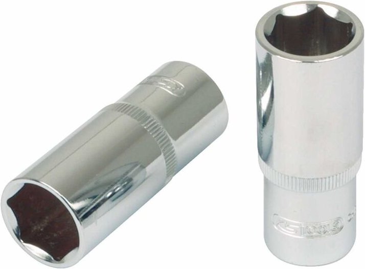 1/4' CHROMEplus Sechskant-Stecknuss, lang, 11mm