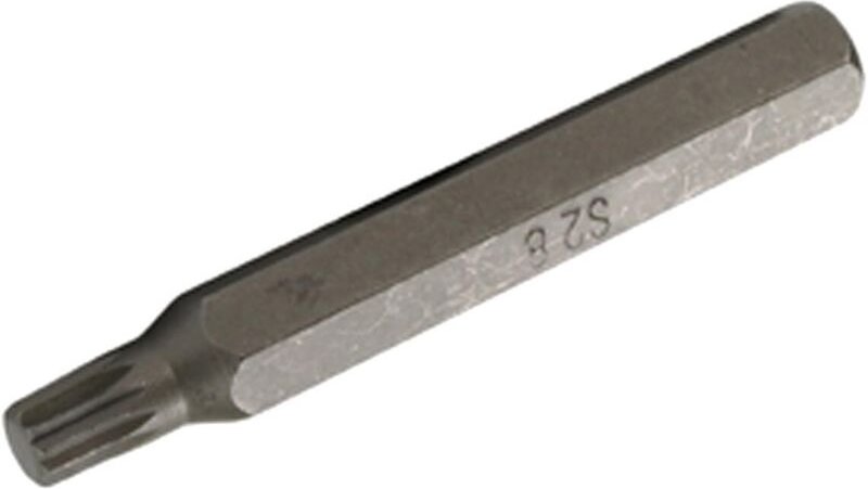 SW-Stahl 05223L Vielzahnbit M 10 x 75 10 mm Antrieb lang