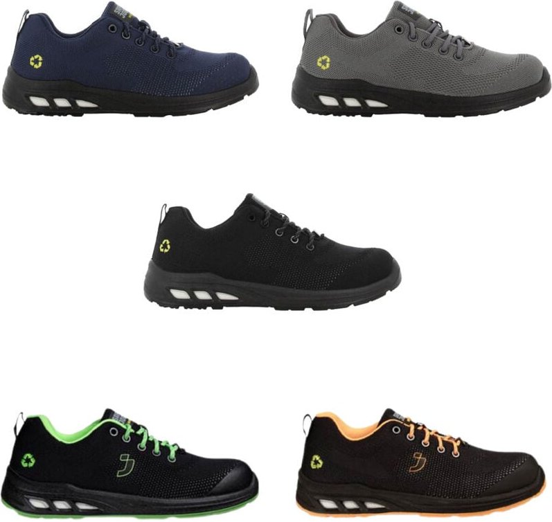 Sicherheitsschuhe Safety Jogger Ecofitz S1P src - 47 eu - Navy