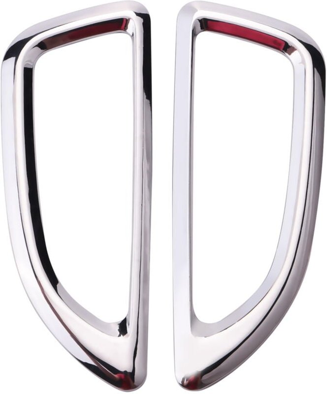 Tlily - Für Chevrolet Sail 2015 2016 2017 Chrome Seite lampe rahmen blinker dekorative