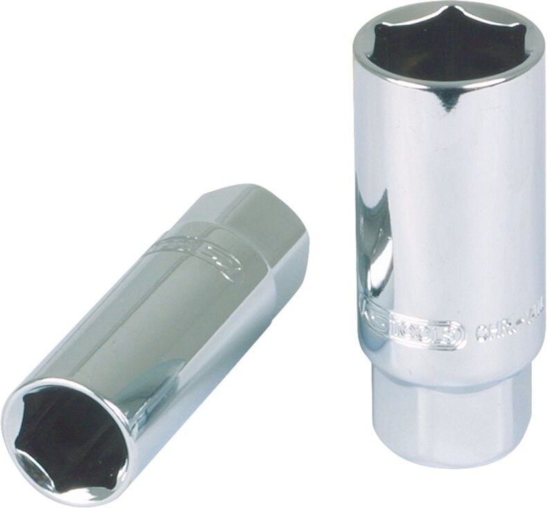 1/2' CHROMEplus Zündkerzen-Stecknuss, 18mm