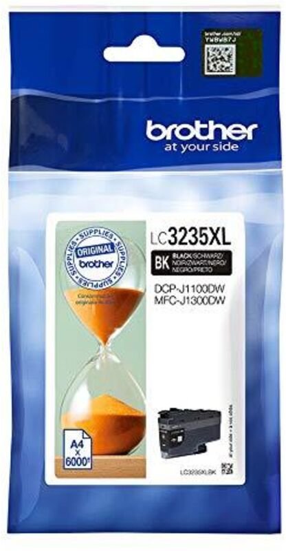 Patrone Brother LC-3235XLBK MFCJ1300DW/DCPJ1100DW (LC3235XLBK)