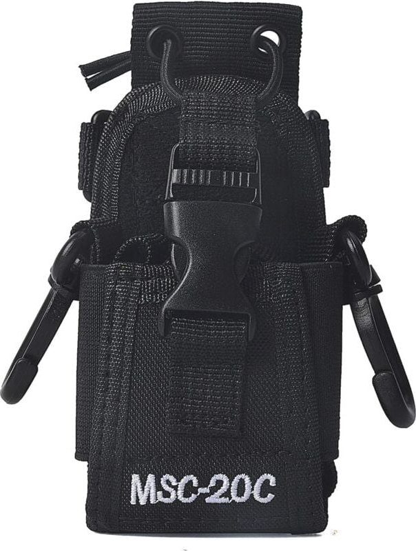 Memkey - Multifunktionale verstellbare Holsterhülle, kompatibel mit Kenwood Yaesu Icom Motorola Baofeng UV5R UV82 tyt UV...