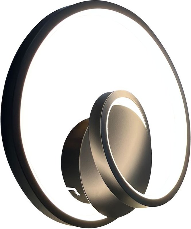 LUCERO BLACK 13W LED-Wandleuchte