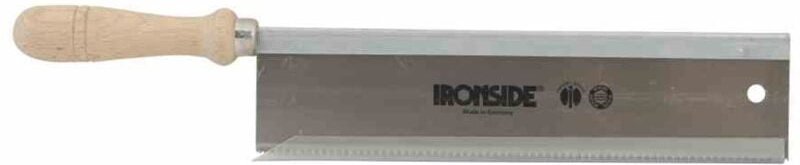 Thumbnail - Feinsäge 250 mm gerade, mit Holzheft mit Holzheft