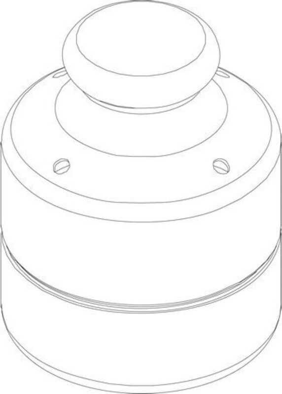 Bosch Ersatzteil ttnr: 87154051970 Verdrängungskörper