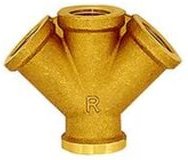 Verteiler/ 3-fach G3/8 innen Messing