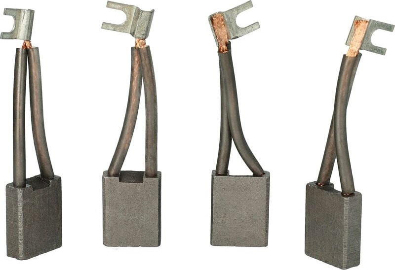 Vhbw - 4x Kohlebürste 25 x 19,8 x 7,9 mm kompatibel mit Linde T16 - 360, 0039718101 Nutzfahrzeug