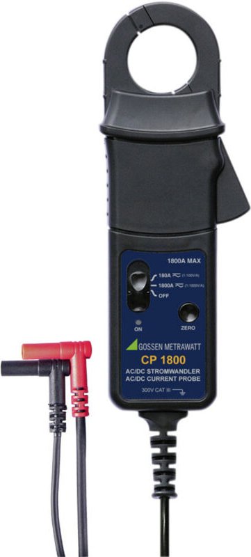 CP1800 Stromzangenadapter Messbereich a/ac (Bereich): 100 mA - 1250 a Messbereich - Gossen Metrawatt