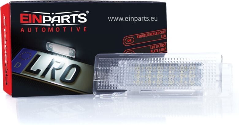 LED-Kofferraumleuchte, LED-Kofferraumleuchte 6000K Kaltweiß für VW Caddy, Golf, Jetta, Passat, Polo, Seat