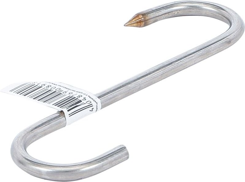 Fleischerhaken Edelstahl 120 mm