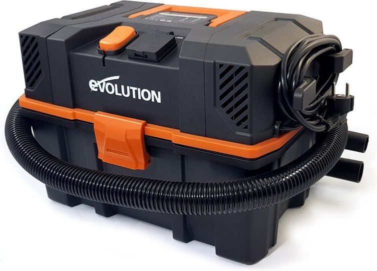 Nass- und Trockensauger EVOLUTION R15VAC 15 Liter + Gebläse