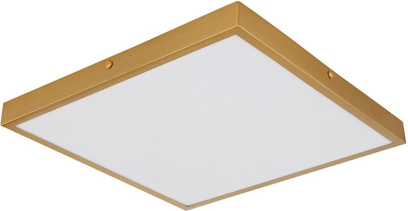 Thumbnail - Deckenleuchte Deckenlampe Wohnzimmerlampe Schlafzimmerlampe Messing led 35x35 cm