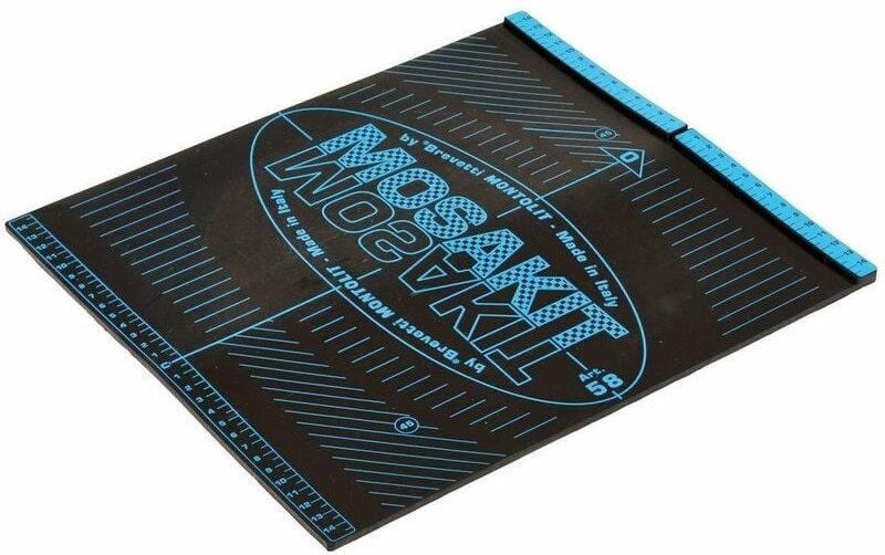 Gummiauflage Mosakit 58 Fž£r Mosaik Glas Fliesen Fž£r Montolit Fliesenschneider