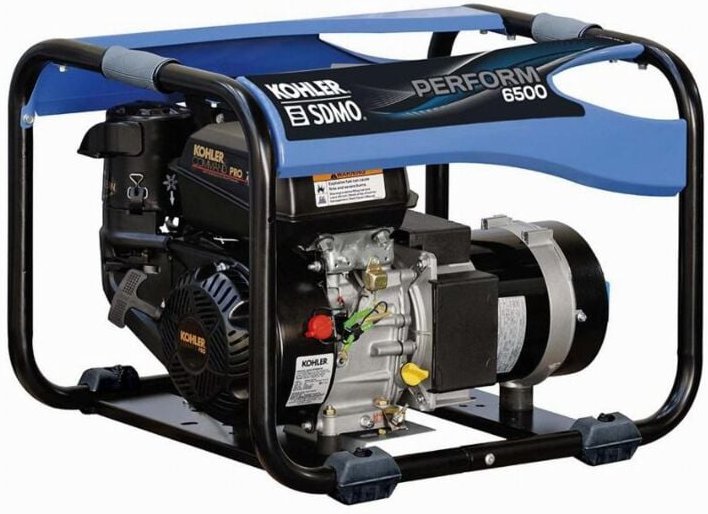 Thumbnail - Power perform 6500 C5 Tragbarer Generator - kohler - perform 6500 C5