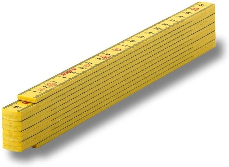 Polyamid-Faltmaß 2m Hk 2/10g - Sol 53030101