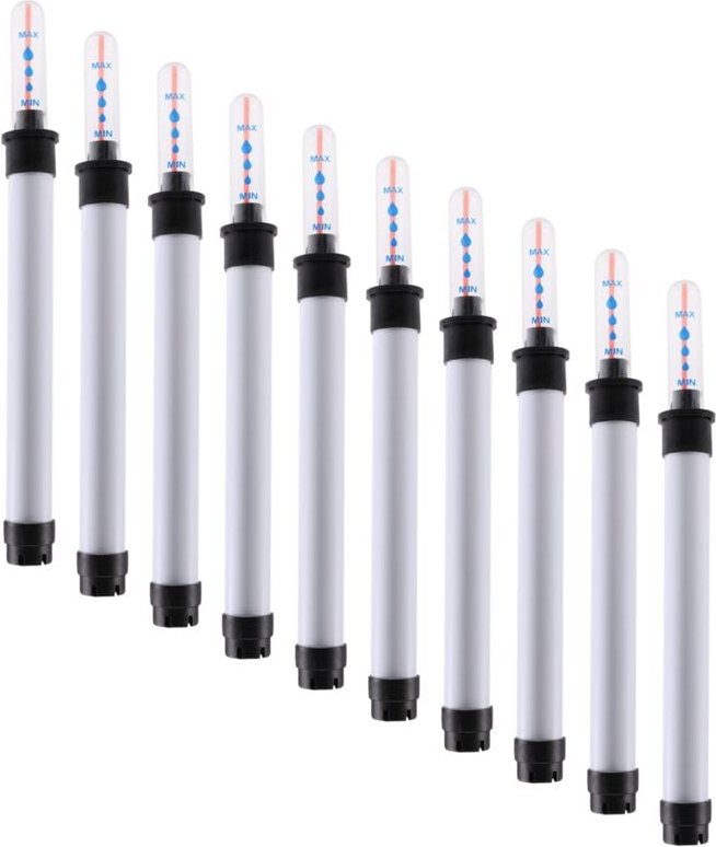 10 StüCk Boden Feuchte MessgeräT 20Cm Pflanzen Wasserstand Anzeiger Wasser Stand Sensor