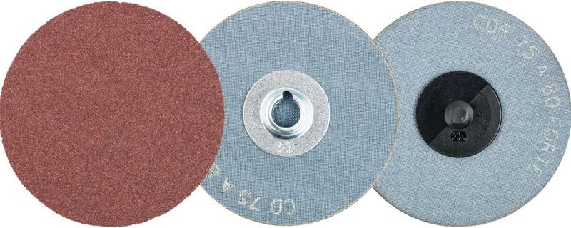 August Rüggeberg Gmbh&co.kg - Schleifblatt cd 38 a 60 Forte Außen-D.38mm Korn-Gr.60 Korund a-forte System cd