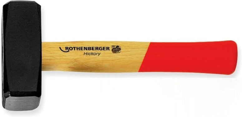 Fäustel mit Hickorystiel, 1250g - 322922 - Rothenberger