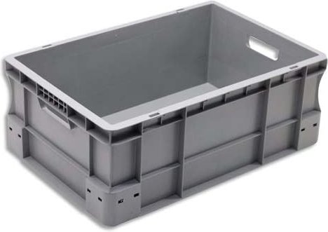 Transportbehälter PP EU-Norm 37L Max 30kg 400x600x230 VISO - E6420