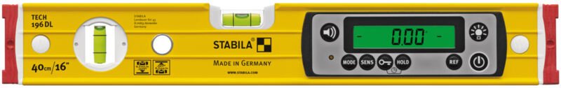 Elektronik-Wasserwaage tech 196 dl, 40 cm - Stabila