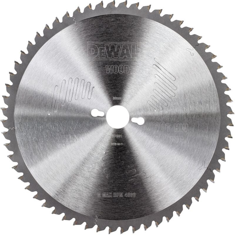 Kreissägeblatt stat. 305/30mm 60WZ - Dewalt